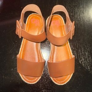 GB GIRL SANDALS BRAND NEW!!!!!